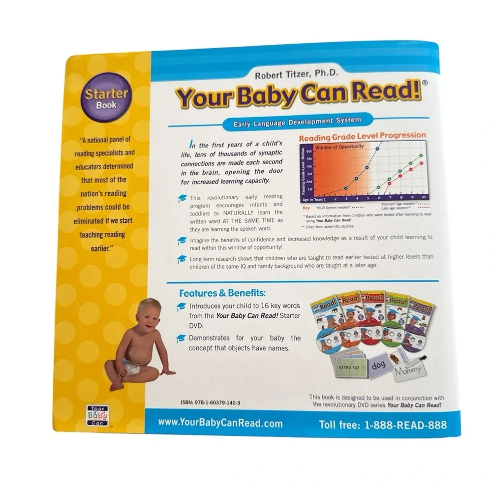 Your Baby Can Read! Early Language Development System Bundle of 6 books like new - Picture 4 of 14